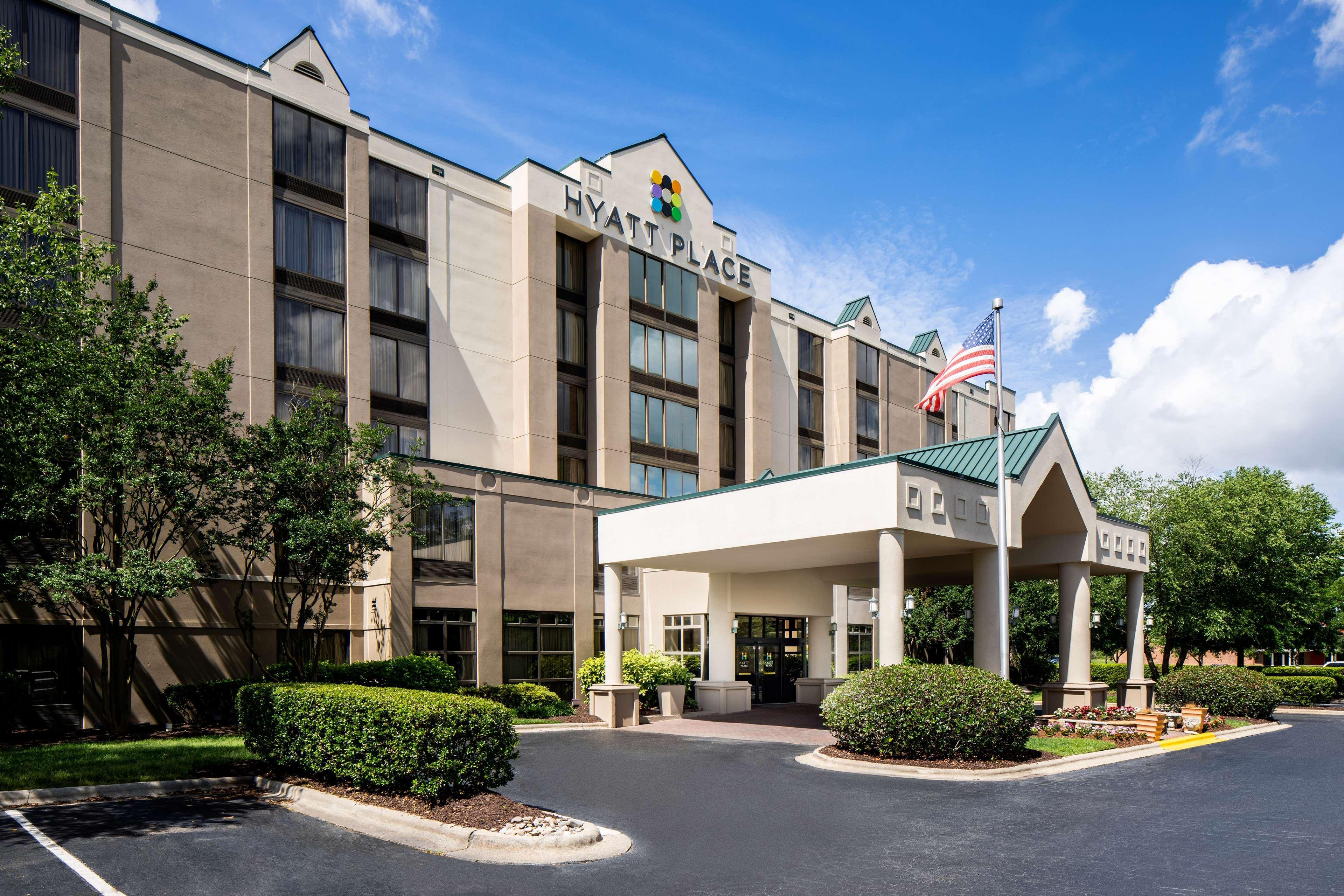 Hyatt Place Dallas Park Central Buitenkant foto